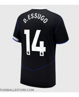 Günstige Chelsea Dario Essugo #14 3rd trikot 2025-26 Kurzarm